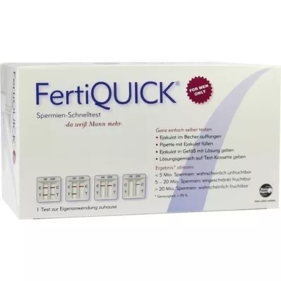 FERTIQUICK Test, 1 adet FERTIQUICK Test, 1 adet