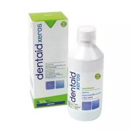 DENTAID xeros nemlendirici ağız gargarası. pH nominal 5,9, 500 ml