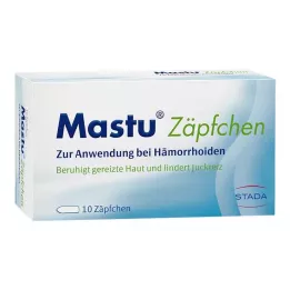 MASTU Fitil Hemoroid, 10 adet