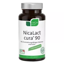 NICAPUR NicaLact cura 90 kapsül, 90 adet