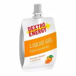 DEXTRO ENERGY Spor Beslenmesi Sıvı Jel Portakal, 60 ml