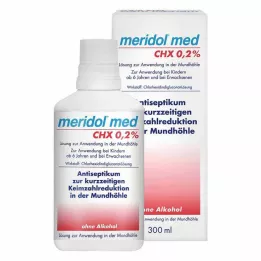MERIDOL med CHX %0,2 durulama, 300 ml