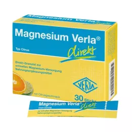 MAGNESIUM VERLA direkt granül narenciye, 30 adet