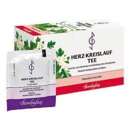 HERZ KREISLAUF Çay filtre poşetleri, 20X1,5 gr