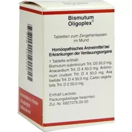 BISMUTUM OLIGOPLEX Tabletler, 150 adet