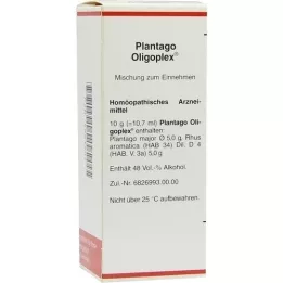 PLANTAGO OLIGOPLEX Sıvı, 50 ml