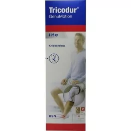 TRICODUR GenuMotion bandaj beden 3/M beyaz, 1 adet