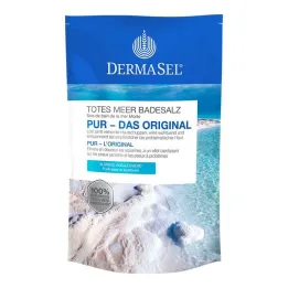 Dermasel Ölü Deniz Banyo Tuzu Saf, 1500 gr