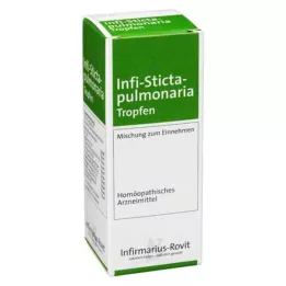 INFI STICTA PULMONARIA Damlalar, 50 ml