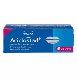 ACICLOSTAD Uçuklara karşı krem, 2 gr