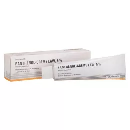 PANTHENOL Krem LAW, 100 gr