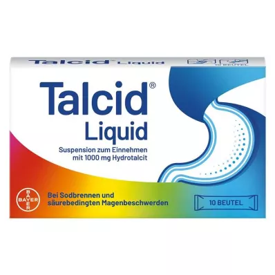 TALCID Sıvı, 10 adet TALCID Sıvı, 10 adet