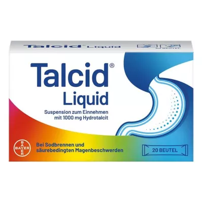 TALCID Sıvı, 20 adet TALCID Sıvı, 20 adet