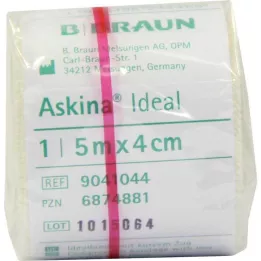 ASKINA İdeal bandaj 4 cmx5 m selefon, 1 adet