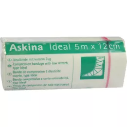 ASKINA İdeal bandaj 12 cmx5 m selefon, 1 adet