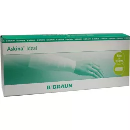 ASKINA İdeal Bandaj 10 cmx5 m gevşek, 10 adet