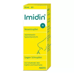 IMIDIN N burun damlası, 10 ml