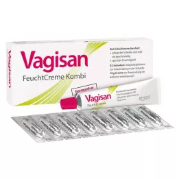 VAGISAN Nemlendirici Krem Kombo 8 Ovula+10 gr Krem, 1 P