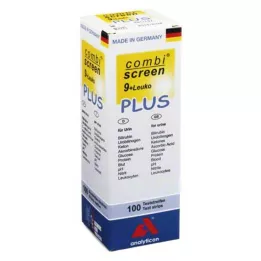 COMBISCREEN 9+Leuko Plus test şeritleri, 100 adet