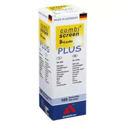 COMBISCREEN 9+Leuko Plus test şeritleri, 100 adet COMBISCREEN 9+Leuko Plus test şeritleri, 100 adet