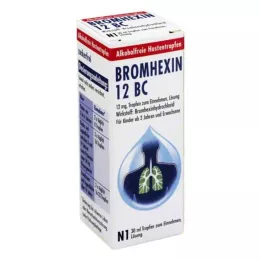 BROMHEXIN 12 BC Ağızdan damla, 30 ml