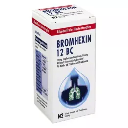 BROMHEXIN 12 BC Ağızdan damla, 50 ml
