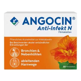 ANGOCIN Anti Infekt N film kaplı tablet, 50 adet