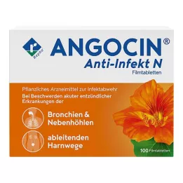 ANGOCIN Anti Infekt N film kaplı tablet, 100 adet