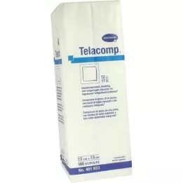TELACOMP 7,5x7,5 cm 12 kat sıkıştırır, 100 adet