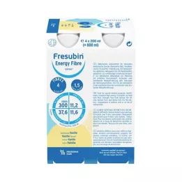 FRESUBIN ENERGY Lif DRINK Vanilya içme şişesi 6X4X200 ml