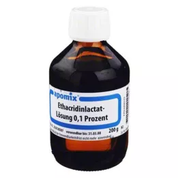 SOLUTIO ETHACRIDINI %0,1 SR, 200 ml