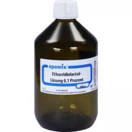 SOLUTIO ETHACRIDINI %0,1 SR, 500 ml