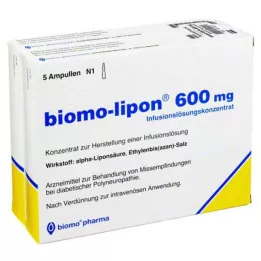 BIOMO-lipon 600 mg ampul, 10 adet