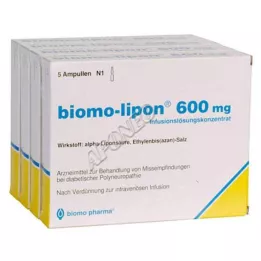 BIOMO-lipon 600 mg ampul, 20 adet