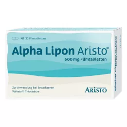ALPHA LIPON Aristo 600 mg film kaplı tablet, 30 adet