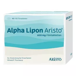ALPHA LIPON Aristo 600 mg film kaplı tablet, 100 adet