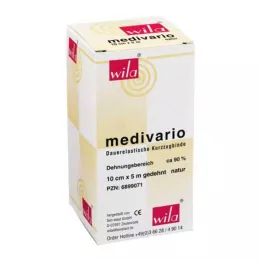 MEDIVARIO Bandaj 10 cmx5 m doğal, 1 adet