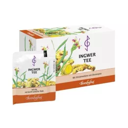 INGWER TEE Filtre torbaları, 20X2 g