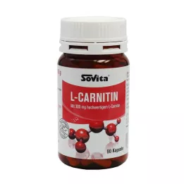SOVITA L-Karnitin kapsülleri, 90 adet