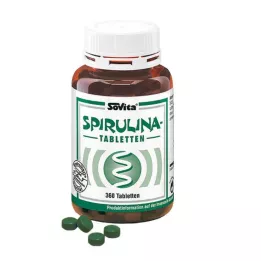 SOVITA Spirulina tabletleri, 360 adet