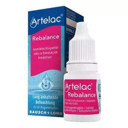 ARTELAC Rebalance göz damlası, 10 ml