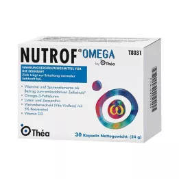 NUTROF Omega kapsülleri, 30 adet