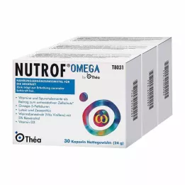 NUTROF Omega kapsülleri, 3X30 adet