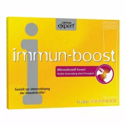 IMMUN-BOOST Orthoexpert direkt granüller, 14X3,8 g