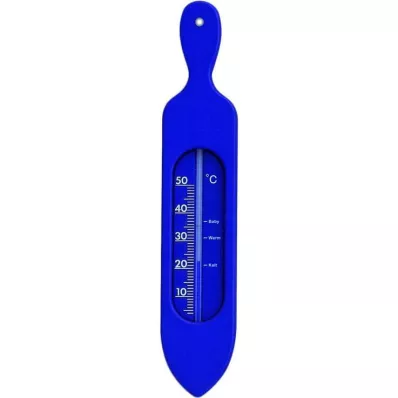 BADETHERMOMETER Plastik mavi, 1 adet BADETHERMOMETER Plastik mavi, 1 adet