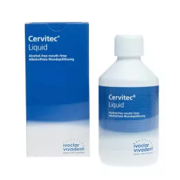 CERVITEC Sıvı alkolsüz ağız gargarası, 300 ml