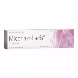 MICONAZOL acis krem, 50 gr