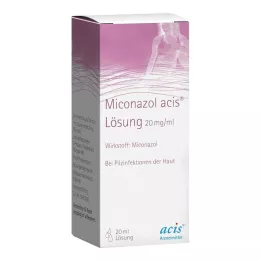 MICONAZOL asit solüsyonu, 20 ml