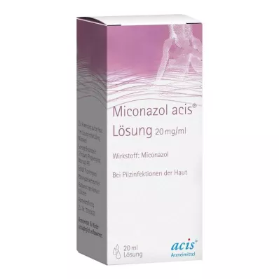 MICONAZOL asit solüsyonu, 20 ml