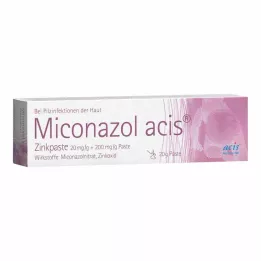 MICONAZOL asit çinko macunu, 20 gr